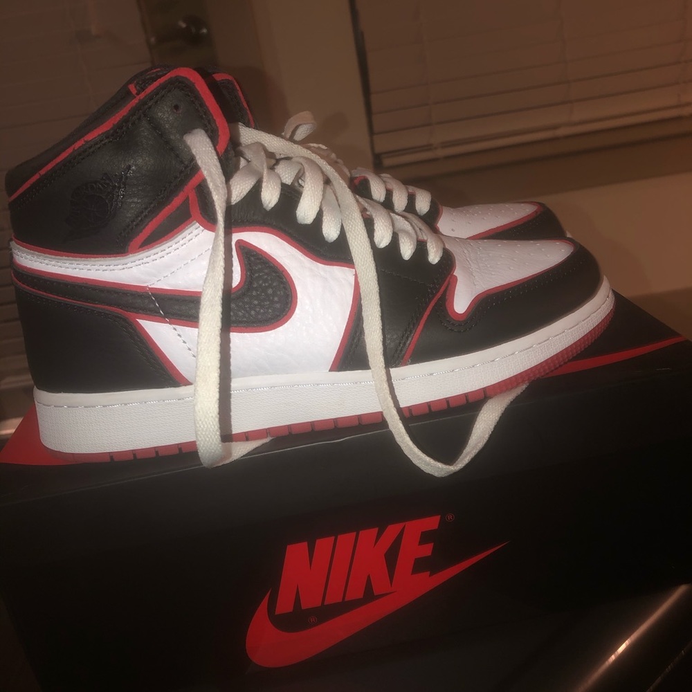 Jordan 1’s *WORN TWICE*